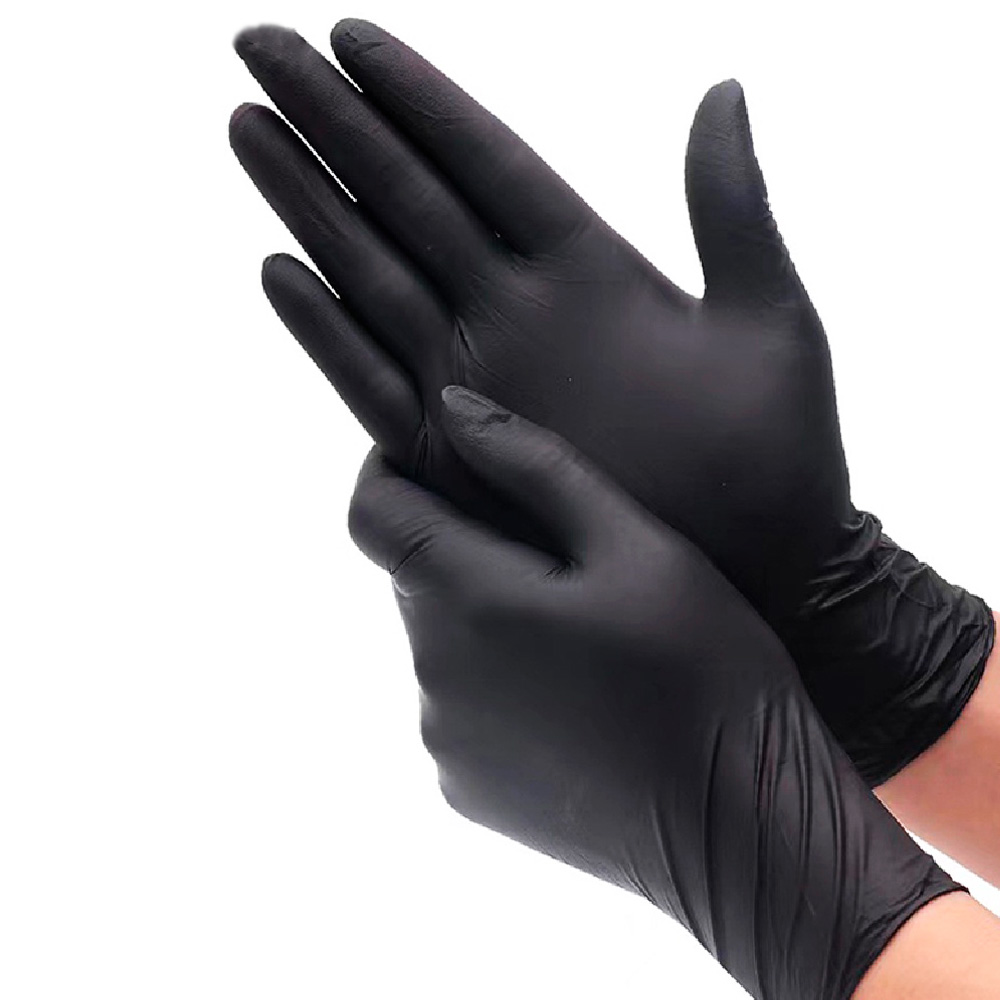 GUANTES VINILO PROFESIONALES RESISTENTES 50 PARES TALLA L - 1