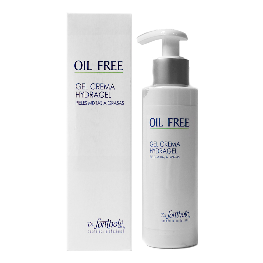 GEL CREMA ROSTRO DR FONTBOTÉ HYDRAGEL OIL FREE MIXTAS A GRASAS - 1