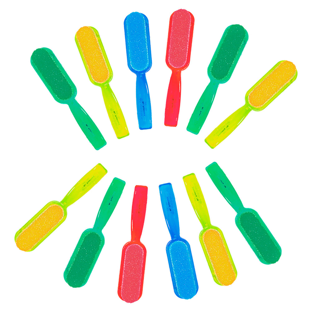PACK X12 LIMAS COSMETICAVAL ROBANDA DE PIE PEQUEÑA ANTIBACTERIAL - 1