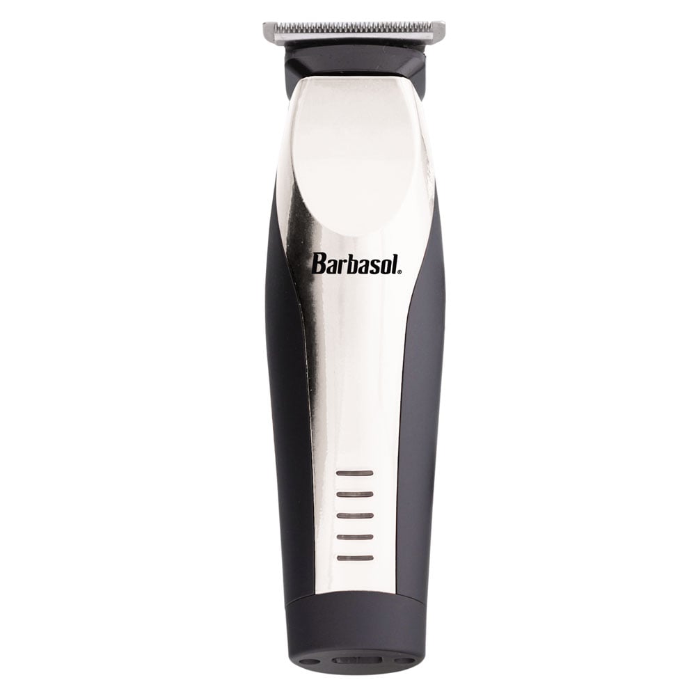 TRIMMER INALÁMBRICO BARBASOL T-BLADE CABEZAL GIRATORIO PROFESIONAL RECARGABLE 2 VELOCIDADES - 3