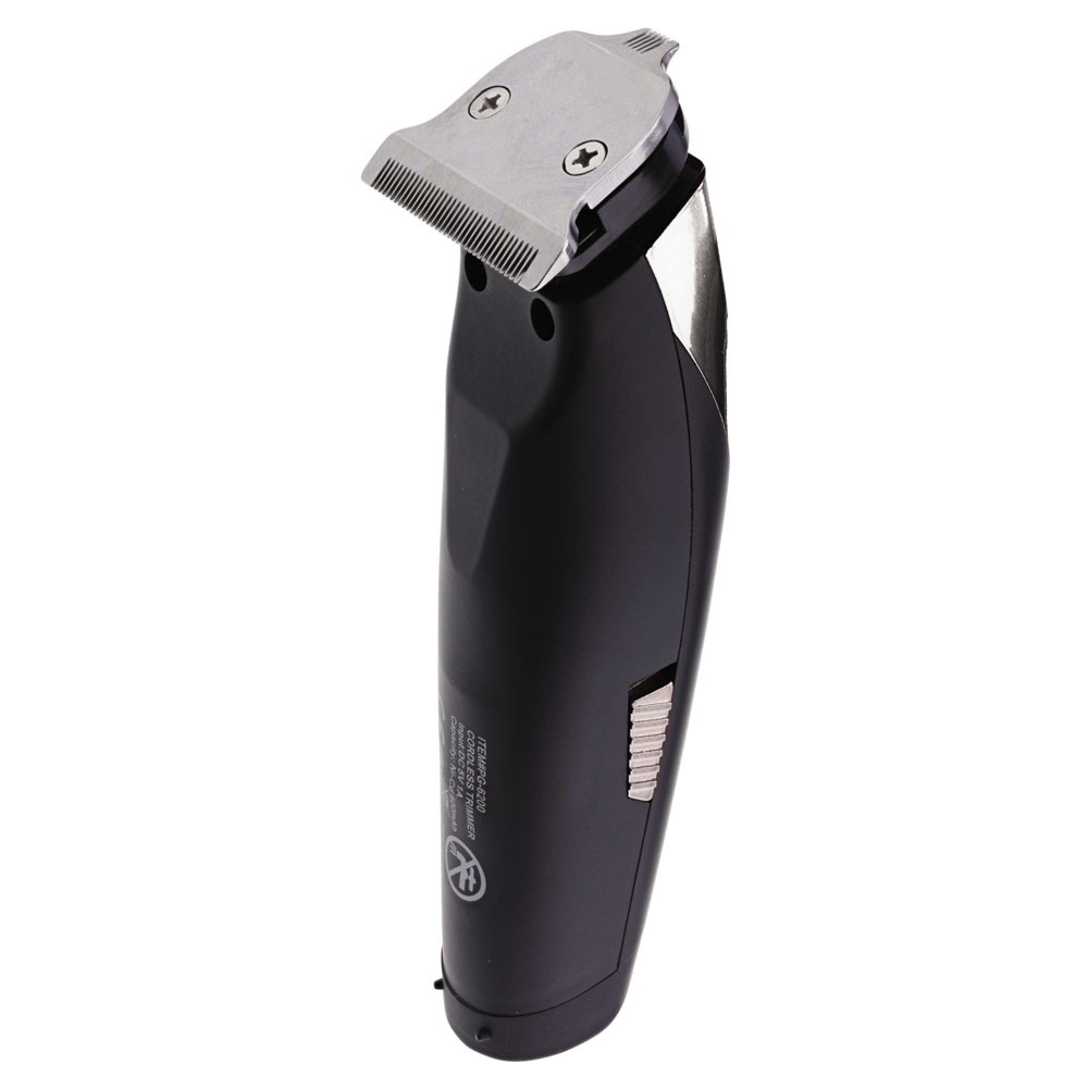 TRIMMER INALÁMBRICO BARBASOL T-BLADE CABEZAL GIRATORIO PROFESIONAL RECARGABLE 2 VELOCIDADES - 4