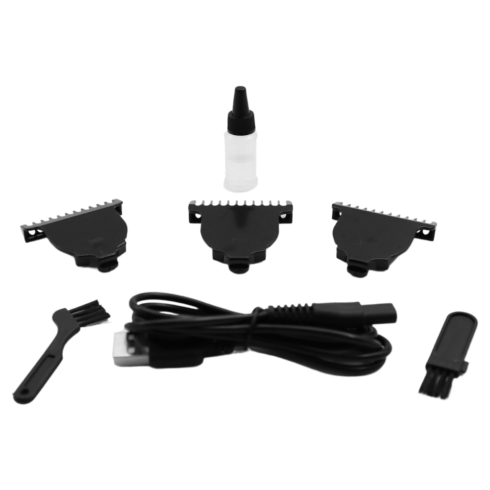 TRIMMER INALÁMBRICO BARBASOL T-BLADE CABEZAL GIRATORIO PROFESIONAL RECARGABLE 2 VELOCIDADES - 5