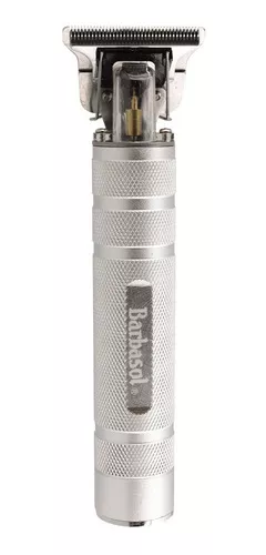 DESVELLADORA BARBASOL TRIMMER USB PRECISIÓN 4 PEINES 120 MIN PLATEADO - 4