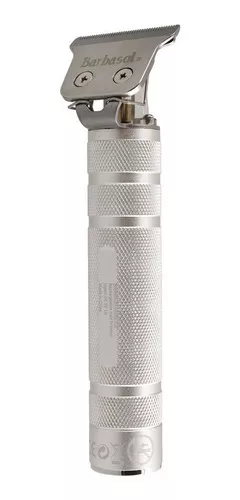 DESVELLADORA BARBASOL TRIMMER USB PRECISIÓN 4 PEINES 120 MIN PLATEADO - 5