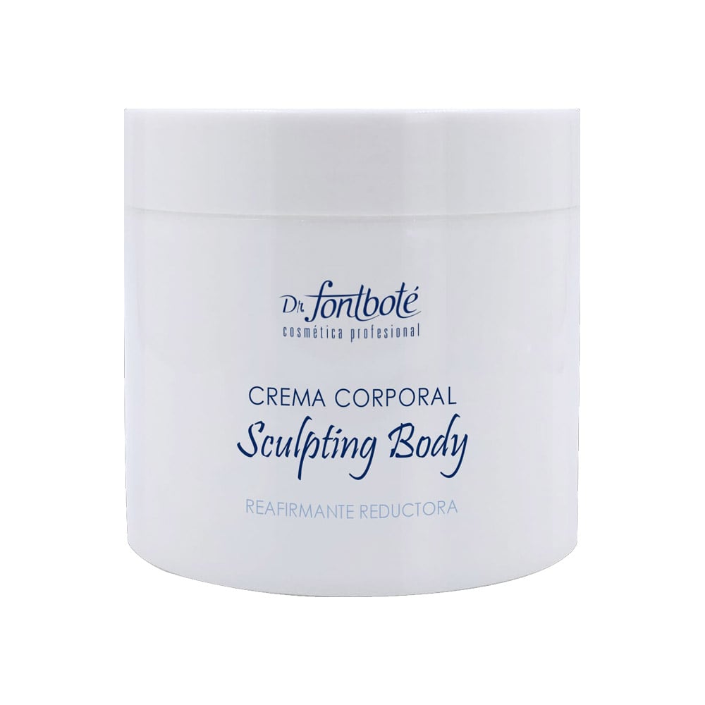 CREMA SCULPTING BODY DR FONTBOTÉ 500 GR REAFIRMANTE Y REDUCTIVA INTENSIVA - 1