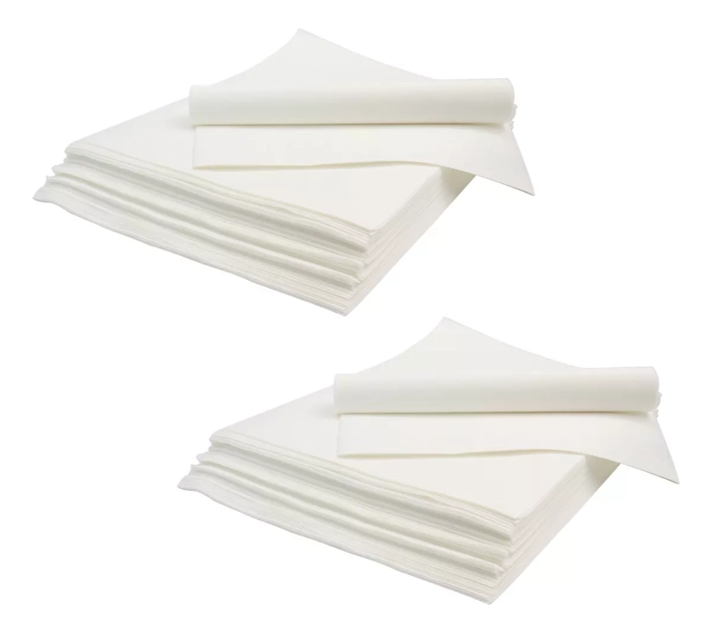 TOALLAS DESECHABLES DE PELUQUERÍA 2 PAQUETES 100 UN. 20X40 - 1