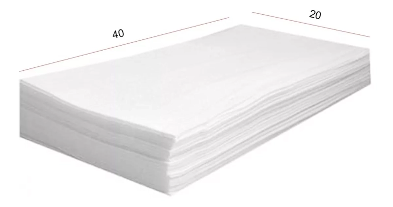 TOALLAS DESECHABLES DE PELUQUERÍA 2 PAQUETES 100 UN. 20X40 - 2