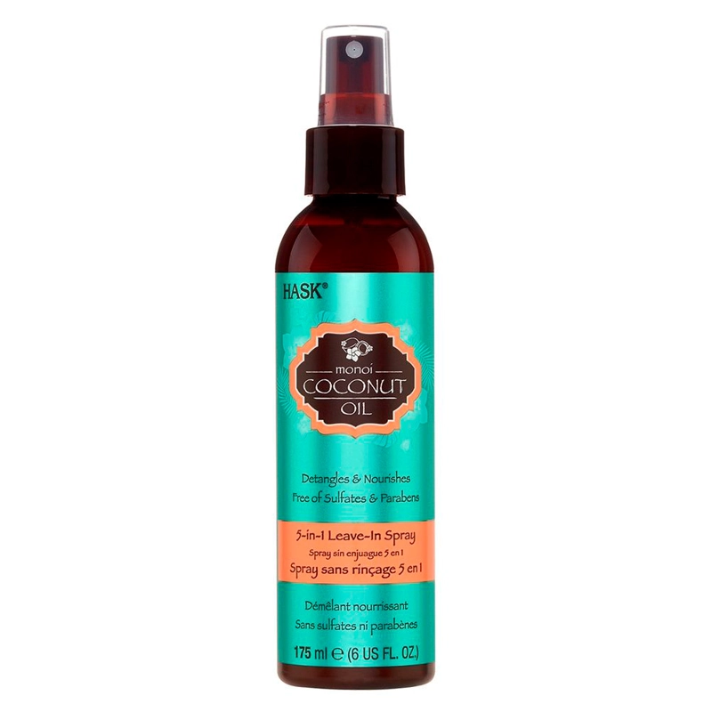 PROTECTOR TÉRMICO HASK 5 EN 1 COCO ACONDICIONADOR Y BRILLO - 1