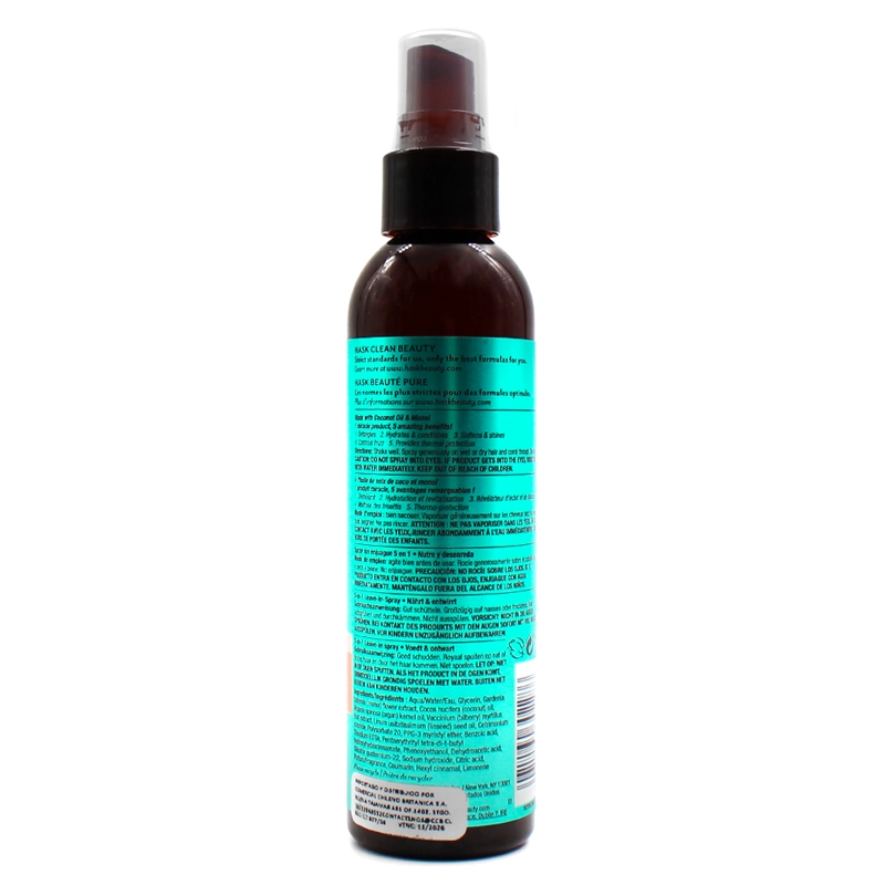PROTECTOR TÉRMICO HASK 5 EN 1 COCO ACONDICIONADOR Y BRILLO - 2