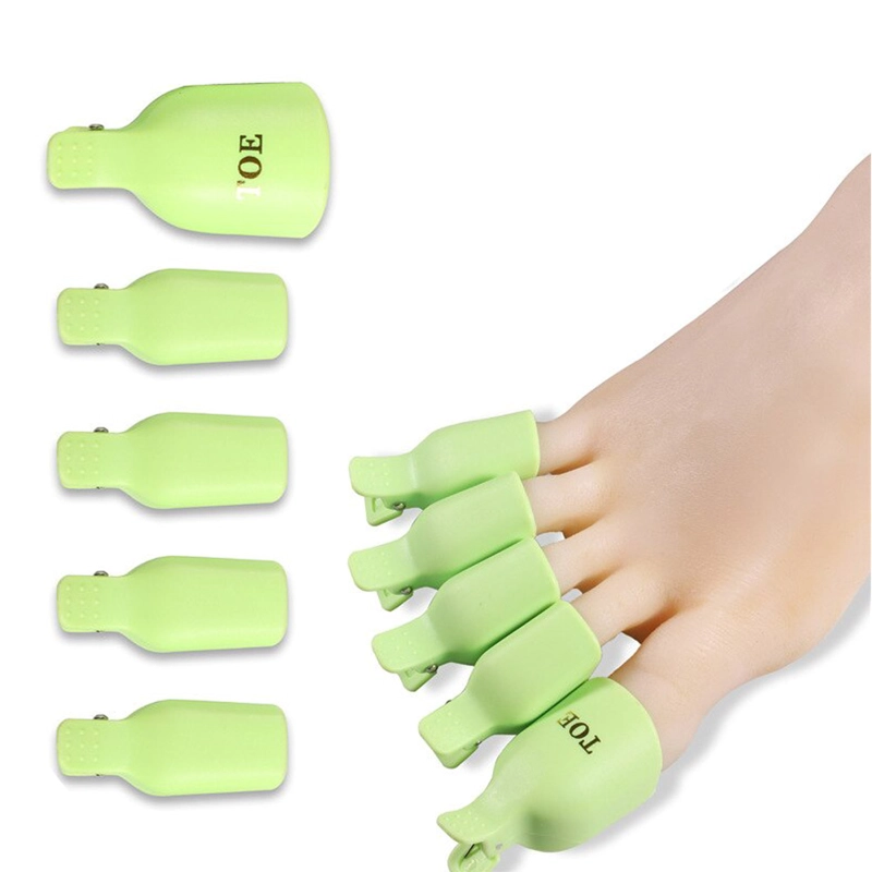 PINZAS PARA REMOVER ESMALTE PERMANENTE DE PIES COSMETICAVAL - 2