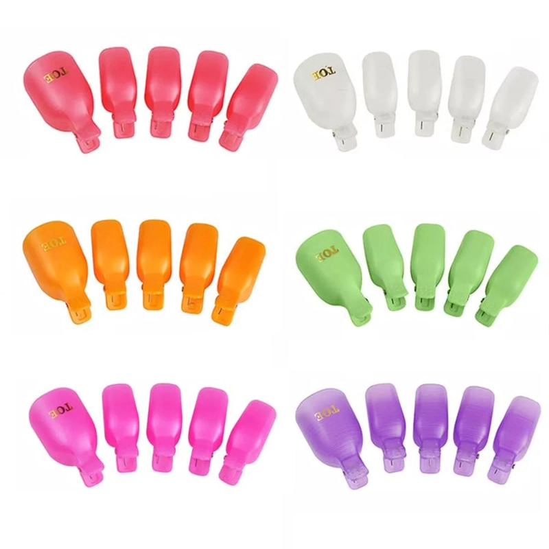 PINZAS PARA REMOVER ESMALTE PERMANENTE DE PIES COSMETICAVAL - 3