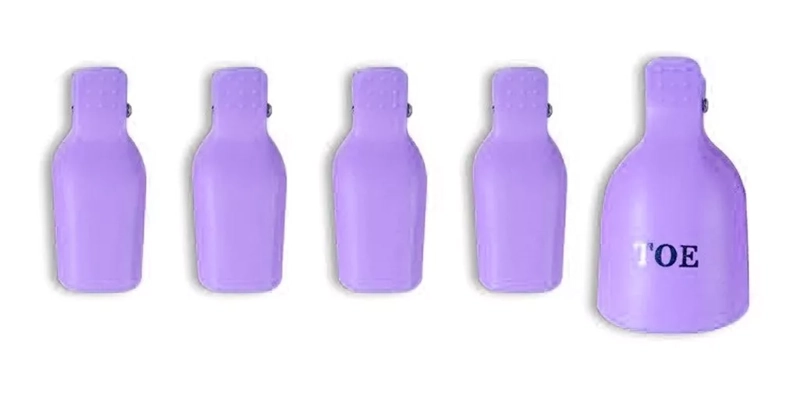 PINZAS PARA REMOVER ESMALTE PERMANENTE DE PIES COSMETICAVAL - 4