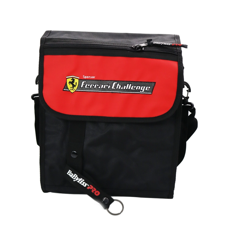 BOLSO PROMOCIONAL FERRARI CHALLENGE BABYLISSPRO BARBEROLOGY - 1