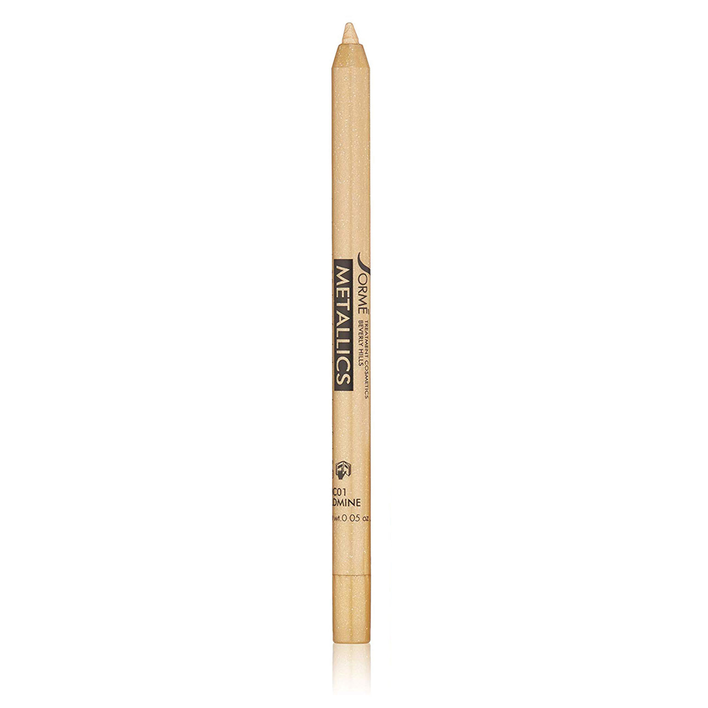 DELINEADOR COSMETICAVAL OJOS Y LABIO SORMÉ METALICS LARGA DURACIÓN DORADO - 1