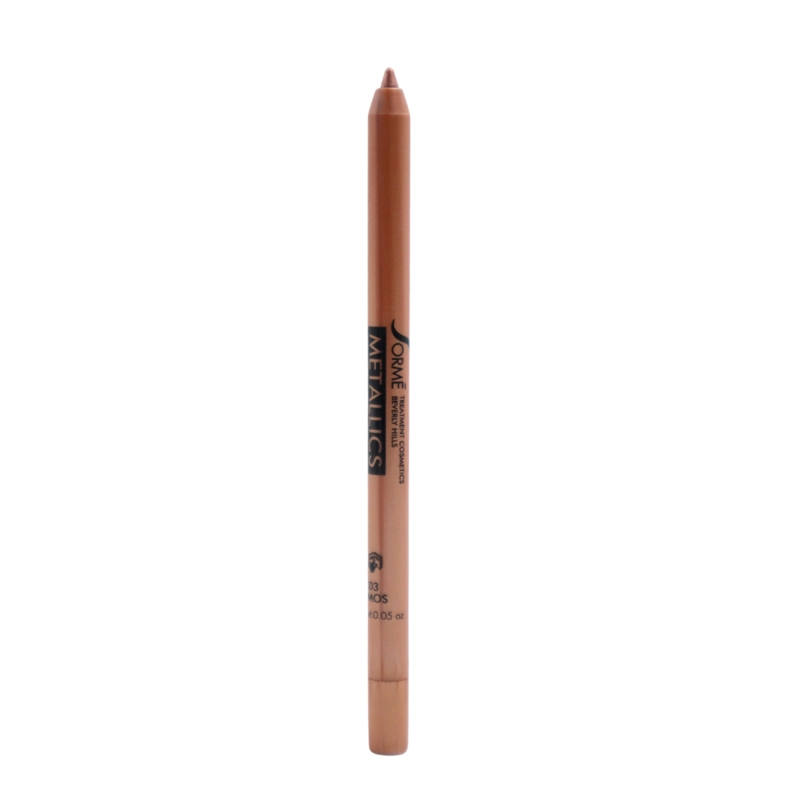 DELINEADOR COSMETICAVAL OJOS Y LABIOS SORMÉ METALICS LARGA DURACIÓN COBRE - 1