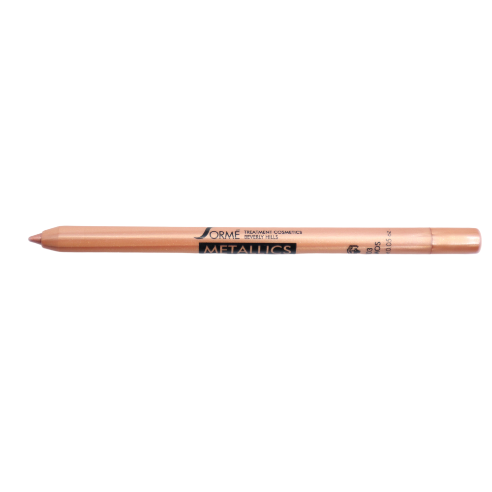 DELINEADOR COSMETICAVAL OJOS Y LABIOS SORMÉ METALICS LARGA DURACIÓN COBRE - 3