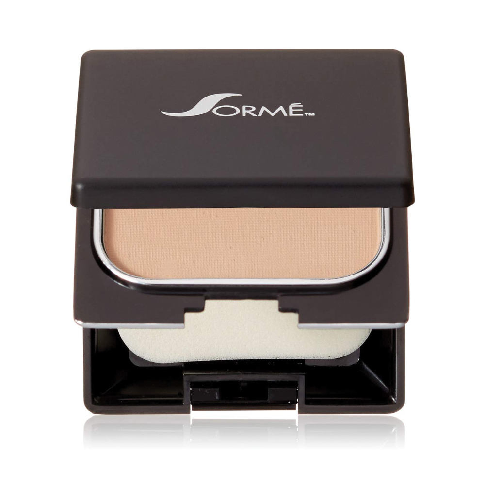 POLVO COSMETICAVAL COMPACTO SORMÉ BASE USO HÚMEDO / SECO NATURAL USA 70 GR - 1