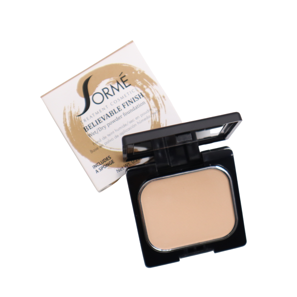 POLVO COSMETICAVAL COMPACTO SORMÉ BASE USO HÚMEDO / SECO BEIGE USA - 4