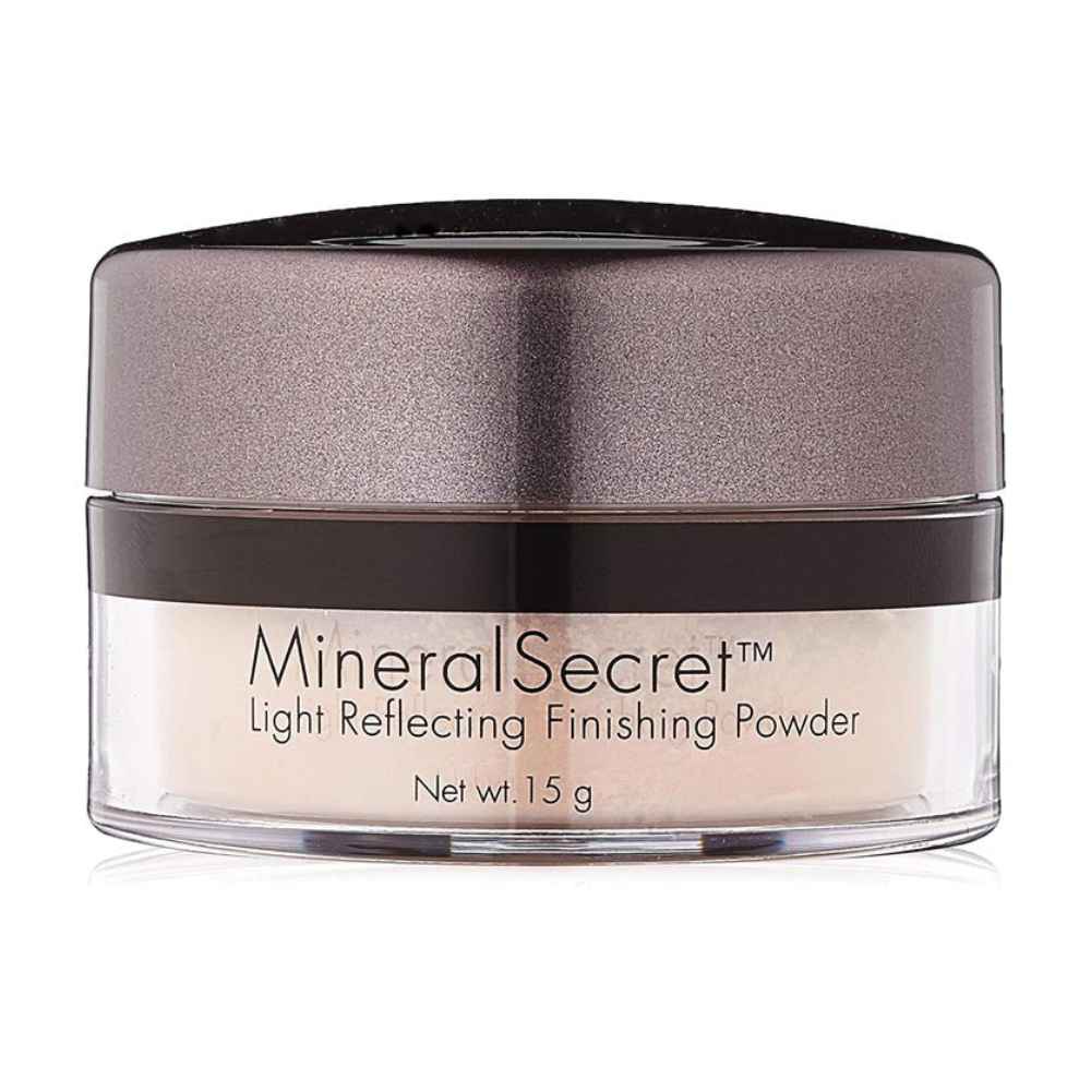 POLVO COSMETICAVAL TRASLÚCIDOS SORMÉ SUELTO FIJACIÓN MINERAL CLARO - 1