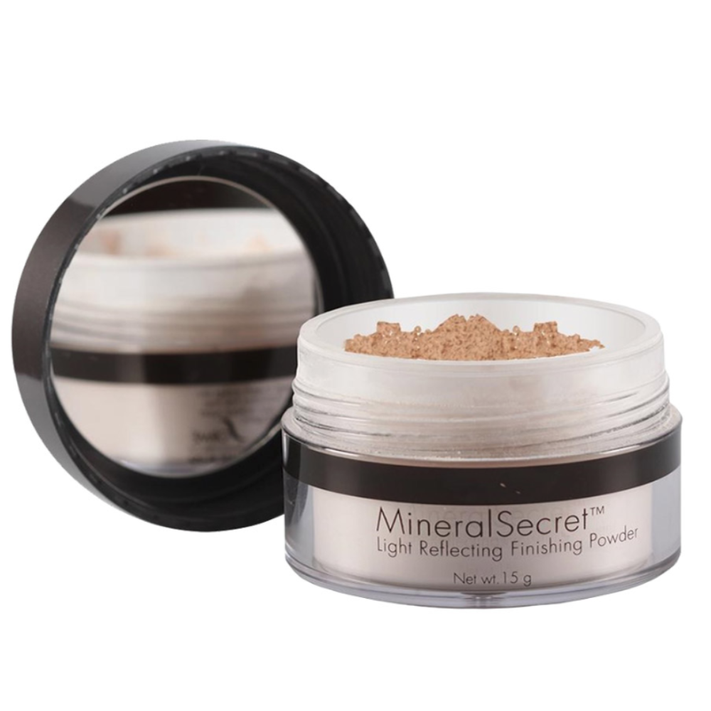 POLVO COSMETICAVAL TRASLÚCIDOS SORMÉ SUELTO FIJACIÓN MINERAL CLARO - 2