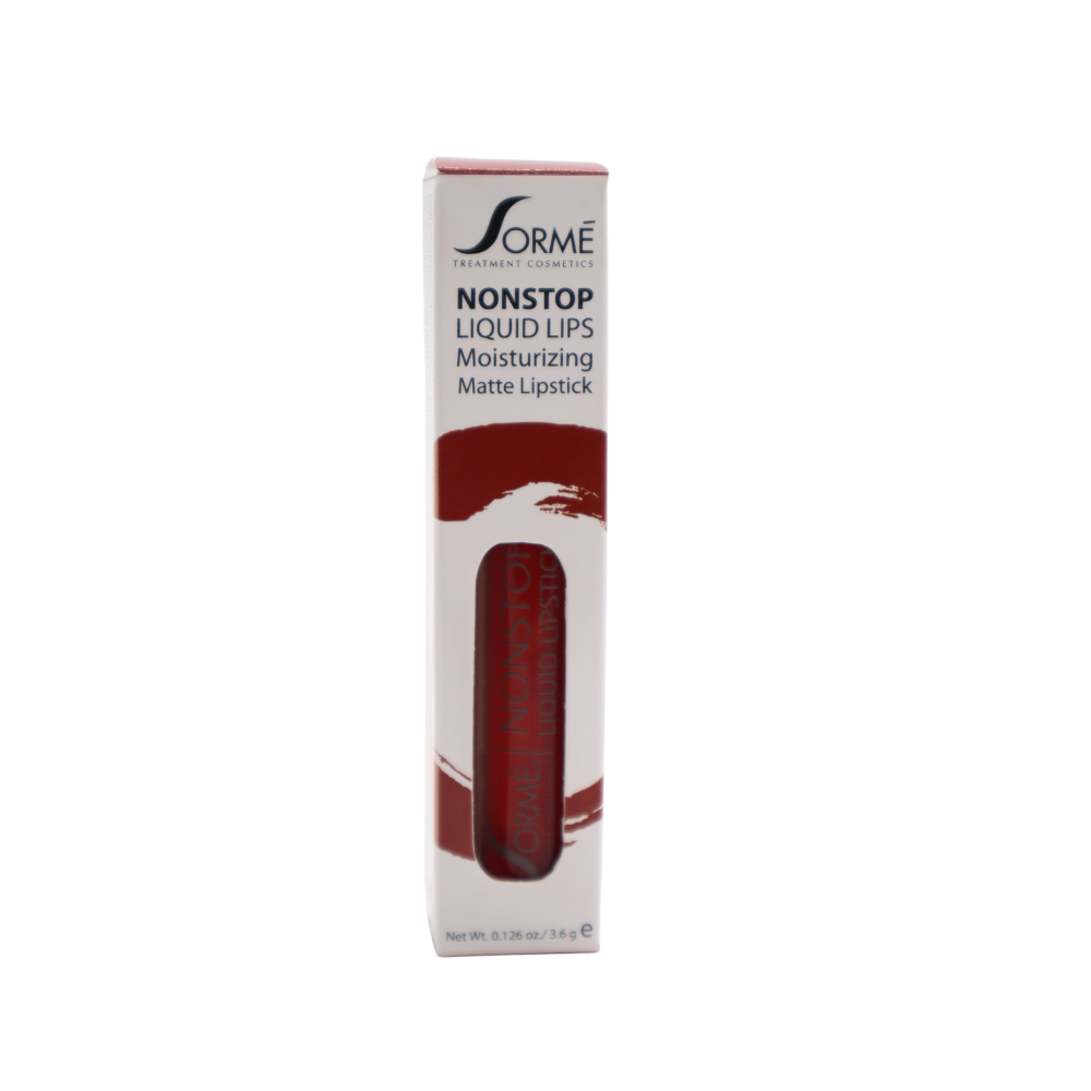 LABIAL COSMETICAVAL LÍQUIDO MATTE SORME LARGA DURACIÓN HIDRATANTE ROJO - 2