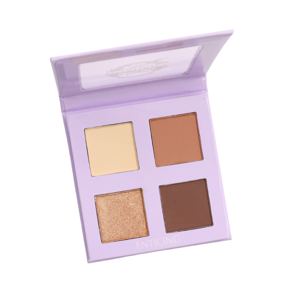 PALETA SOMBRAS COSMETICAVAL CEJAS SORMÉ 4 COLORES BEIGE USA - 1