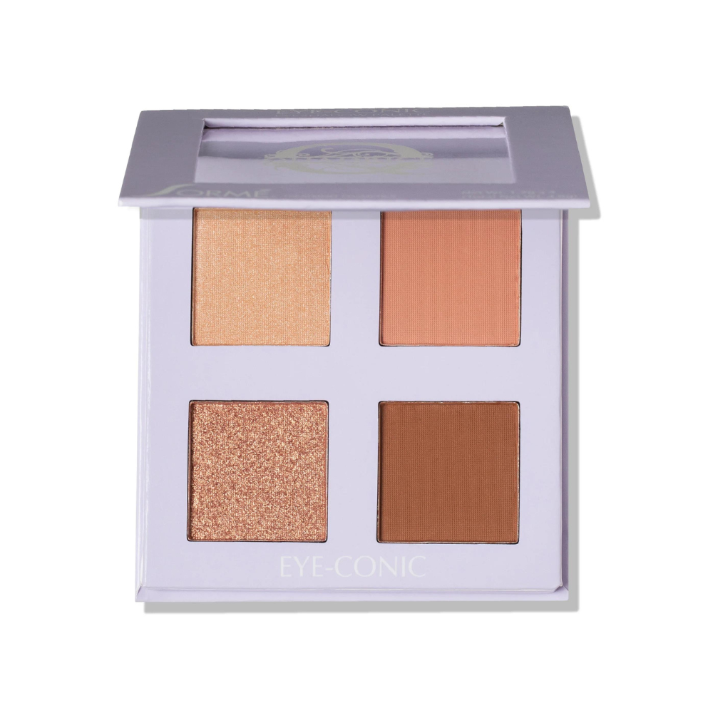 PALETA SOMBRAS COSMETICAVAL CEJAS SORMÉ 4 COLORES TIERRA USA - 1