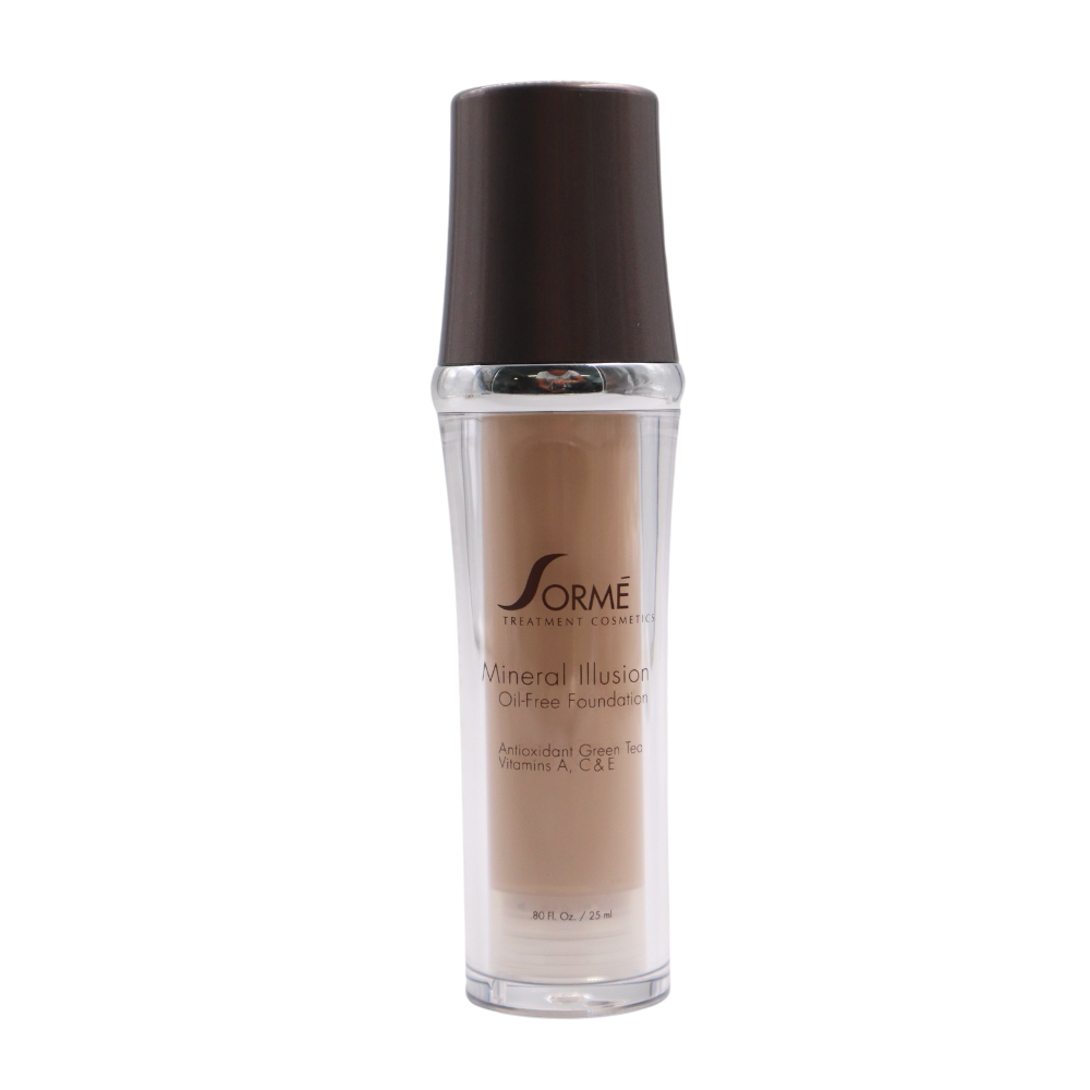 BASE COSMETICAVAL MAQUILLAJE LÍQUIDA SORMÉ HIDRATANTE BEIGE MEDIO USA - 1