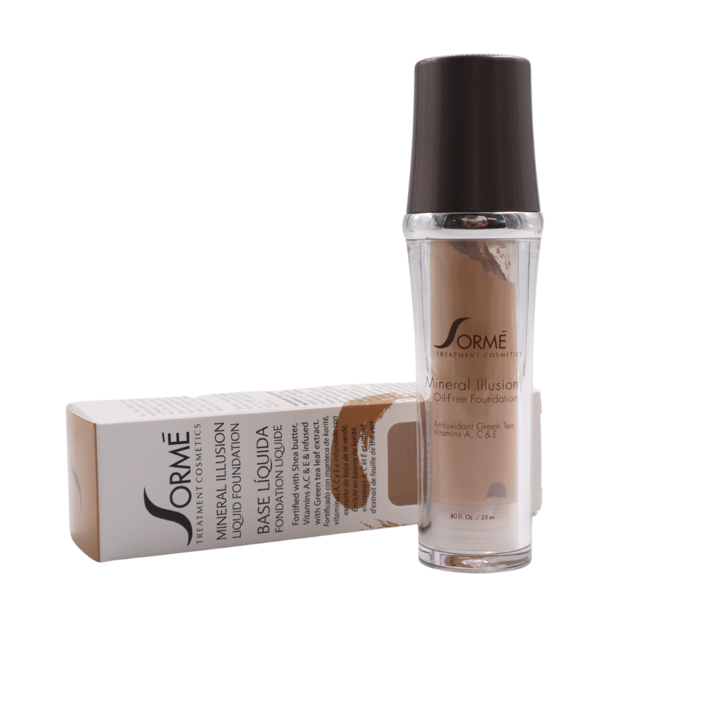 BASE COSMETICAVAL MAQUILLAJE LÍQUIDA SORMÉ HIDRATANTE BEIGE MEDIO USA - 2