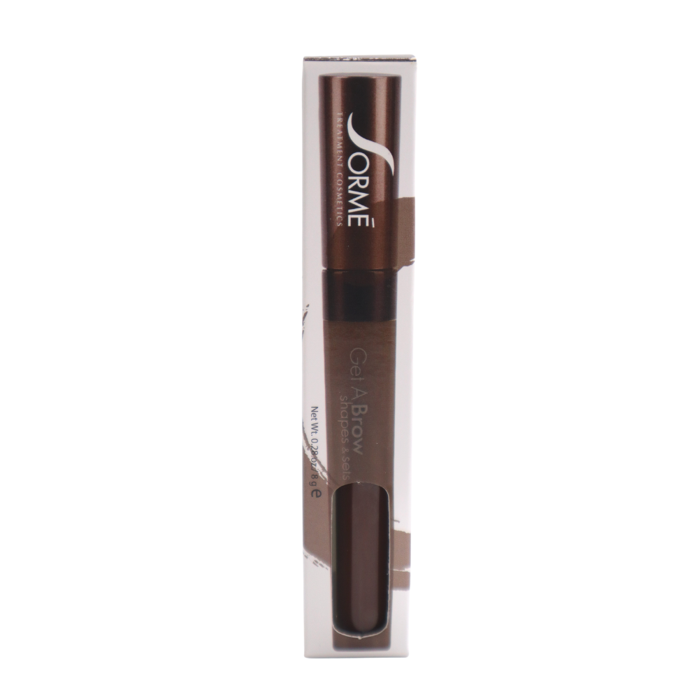 GEL COSMETICAVAL MODELADOR CEJAS SORMÉ KERATINA VITAMINA B5 CAFE USA - 2