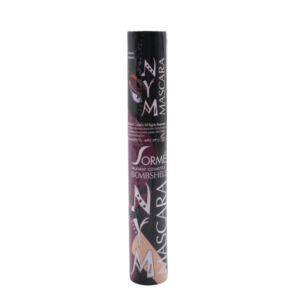 MÁSCARA PESTAÑAS COSMETICAVAL SORMÉ VOLUMEN SIN GRUMOS NEGRO BOMBSHELL - 3