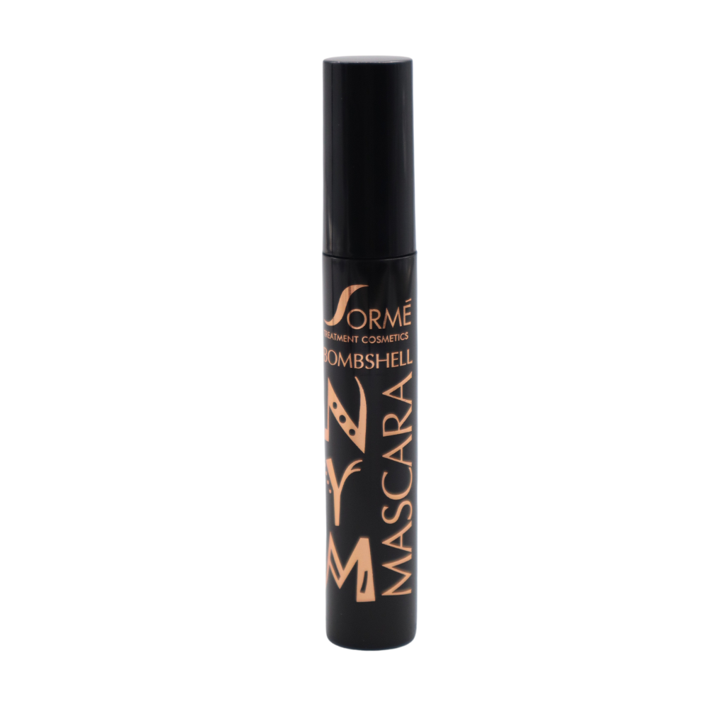 MÁSCARA PESTAÑAS COSMETICAVAL SORMÉ VOLUMEN SIN GRUMOS NEGRO BOMBSHELL - 4