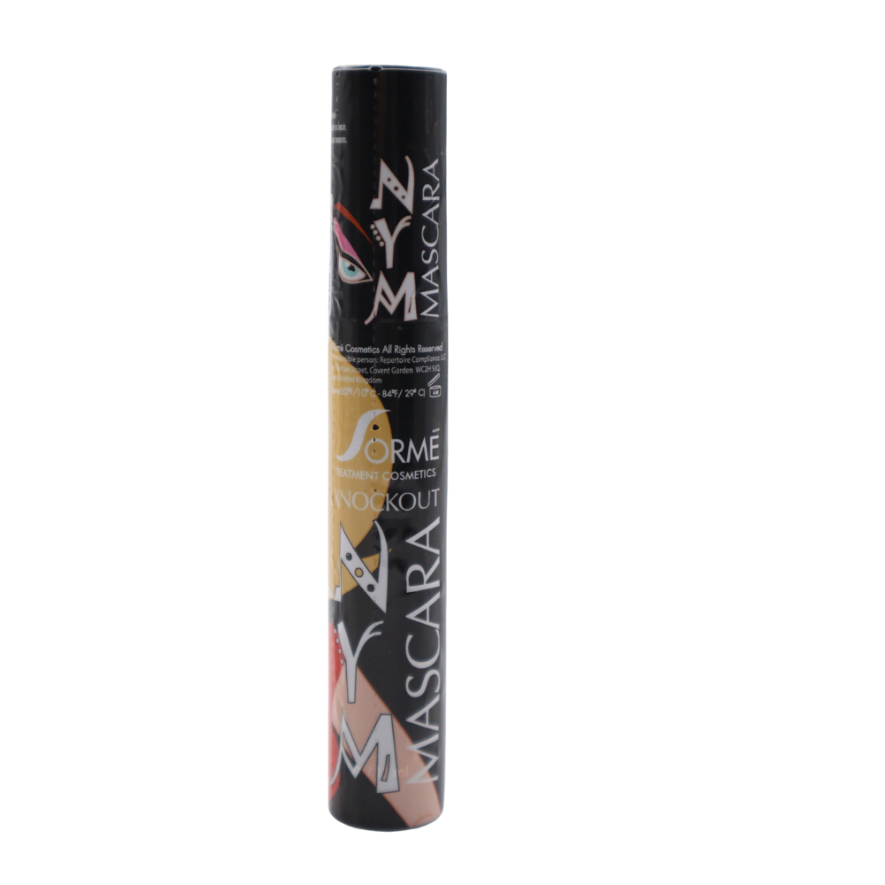 MÁSCARA PESTAÑAS COSMETICAVAL SORMÉ VOLUMEN SIN GRUMOS NEGRO KNOCKOUT - 2