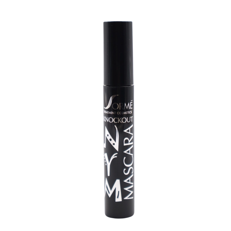 MÁSCARA PESTAÑAS COSMETICAVAL SORMÉ VOLUMEN SIN GRUMOS NEGRO KNOCKOUT - 3