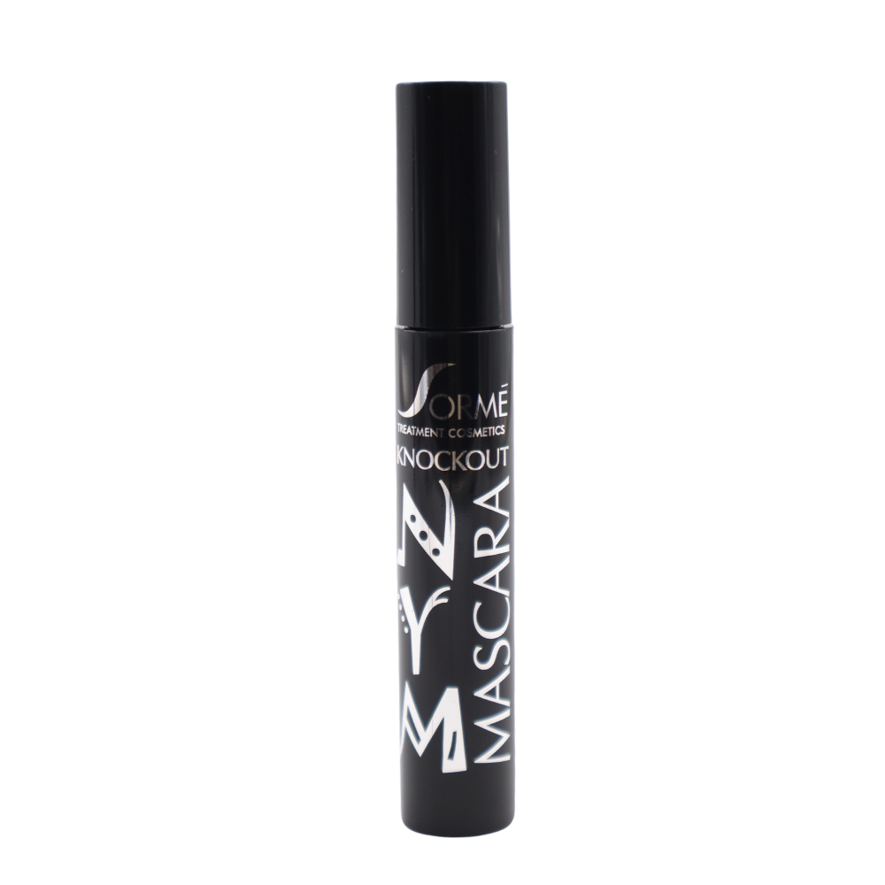 MÁSCARA PESTAÑAS COSMETICAVAL SORMÉ VOLUMEN SIN GRUMOS NEGRO KNOCKOUT - 3
