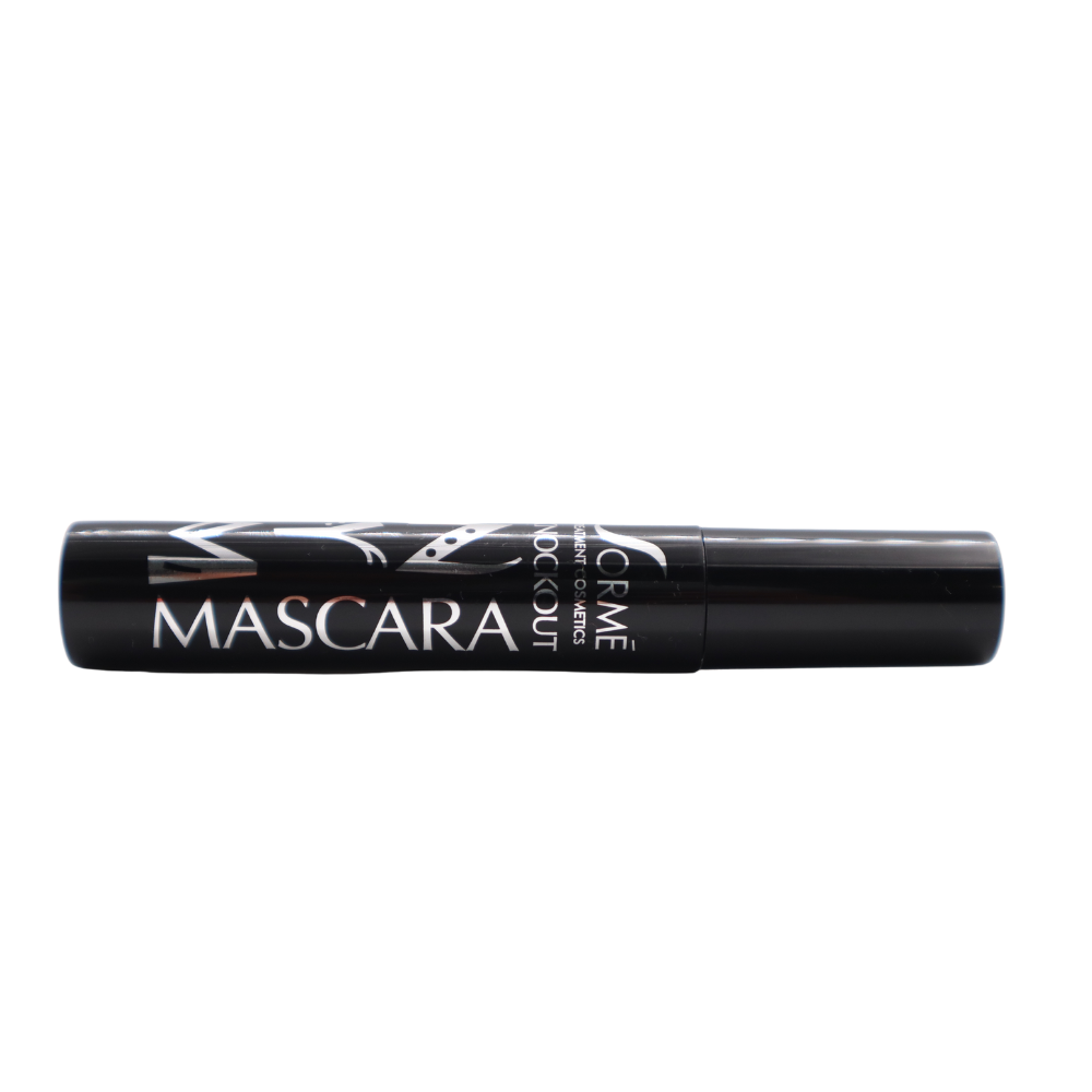 MÁSCARA PESTAÑAS COSMETICAVAL SORMÉ VOLUMEN SIN GRUMOS NEGRO KNOCKOUT - 4