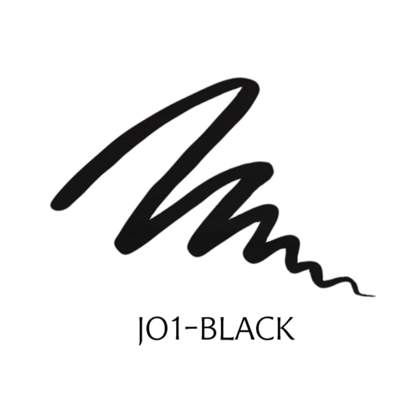 DELINEADOR COSMETICAVAL LÍQUIDO SORMÉ PUNTA CÓNICA SECADO RÁPIDO NEGRO - 4