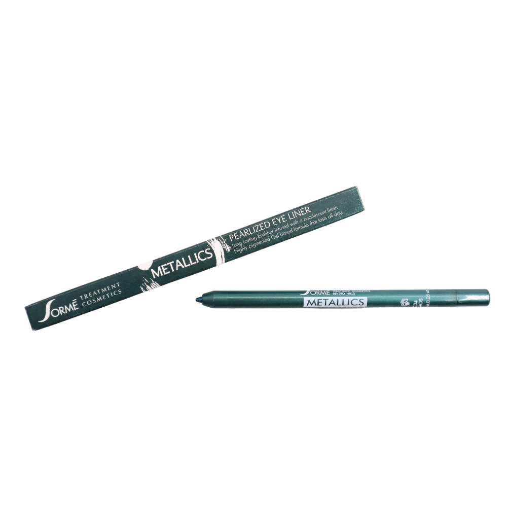 DELINEADOR COSMETICAVAL OJOS SORMÉ METALICS LARGA DURACIÓN VERDE - 3