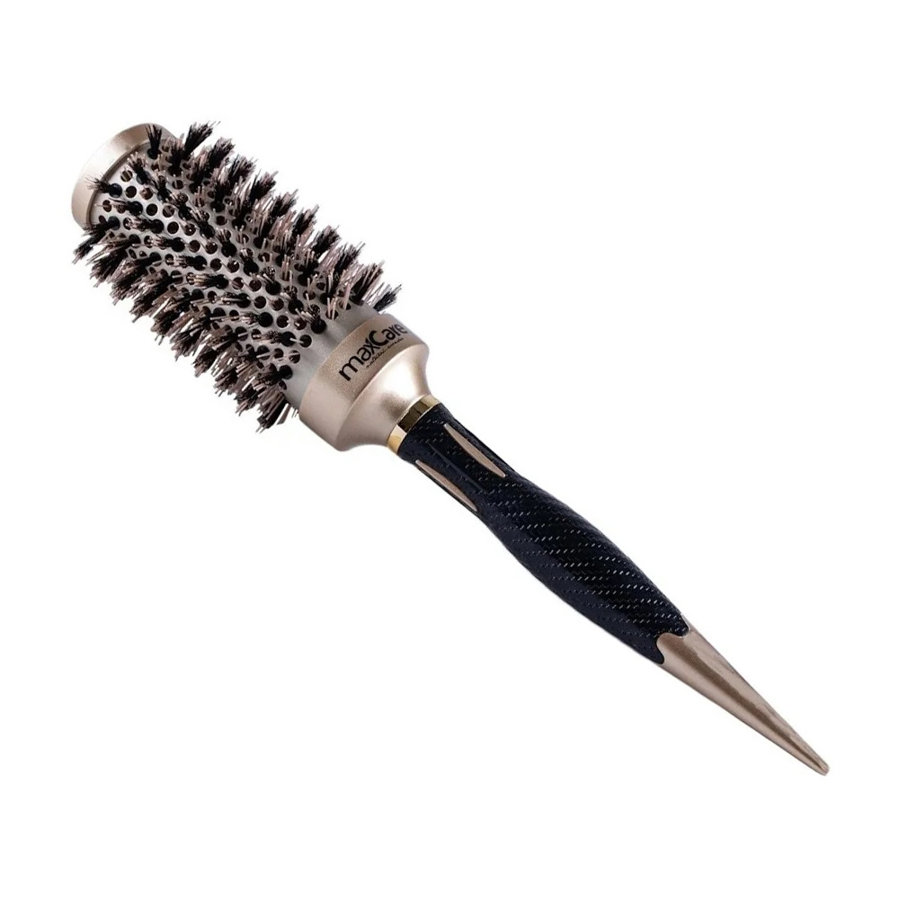 CEPILLO MAXCARE TÉRMICO PARA BRUSHING DORADO 53 MM - 2