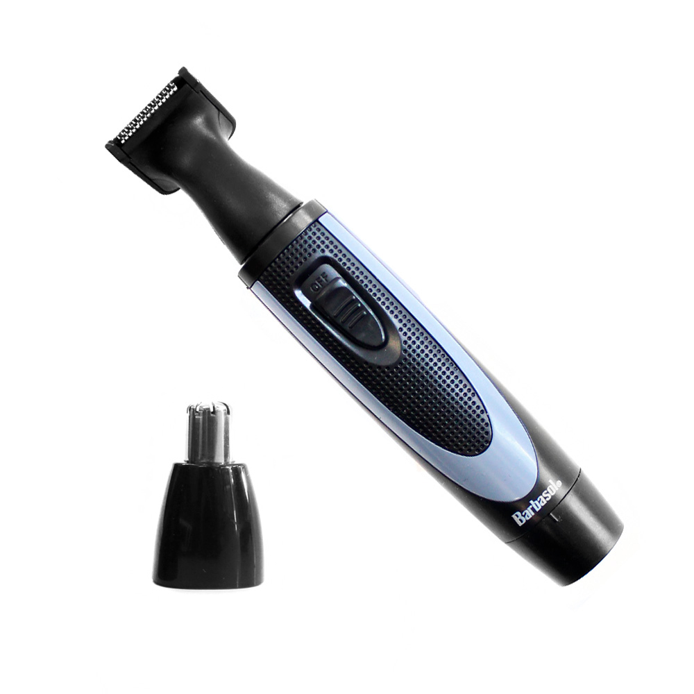 AFEITADORAS BARBASOL DESVELLADORA 2 EN 1 PELO BARBA NARIZ INALÁMBRICA - 2