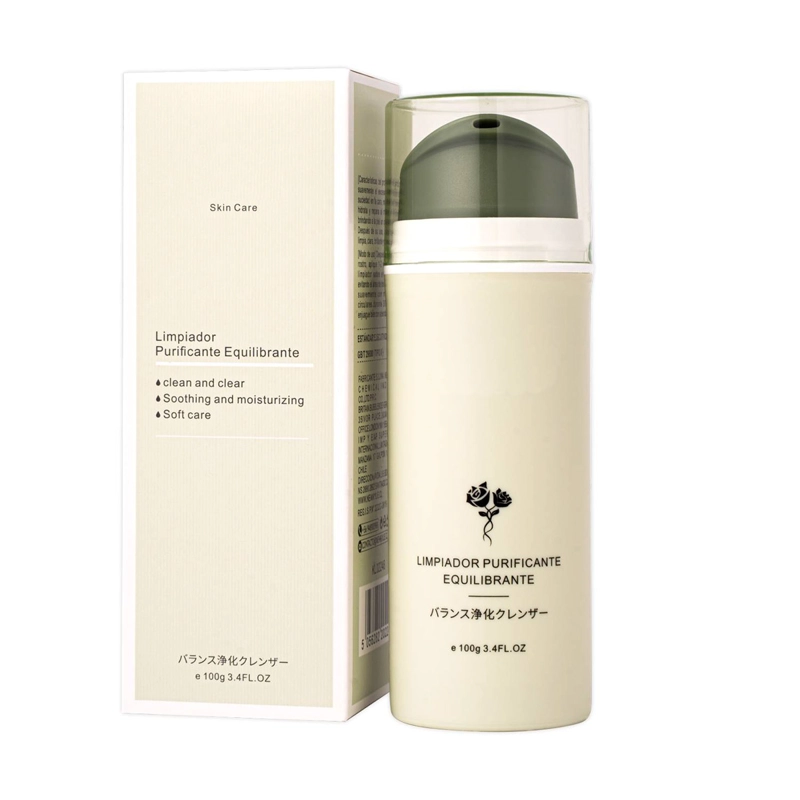 GEL FACIAL DESMAQUILLANTE ROSTRO Y CUELLO EMMLPLS LIMPIA EQUILIBRA SKIN CARE 100 G - 1