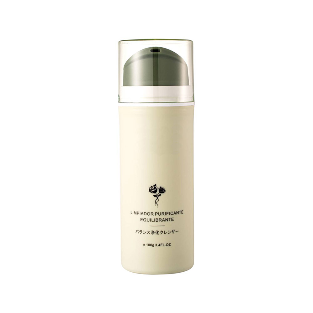 GEL FACIAL DESMAQUILLANTE ROSTRO Y CUELLO EMMLPLS LIMPIA EQUILIBRA SKIN CARE 100 G - 2