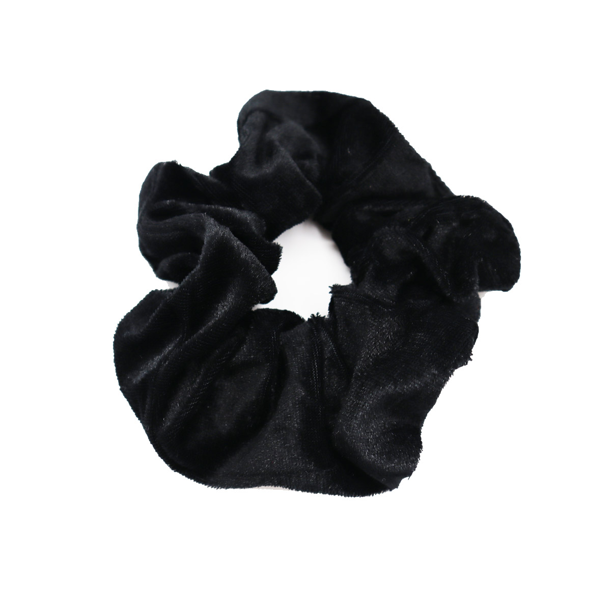COLET COSMETICAVAL ELÁSTICO REVESTIDO EN TELA NEGRO - 1