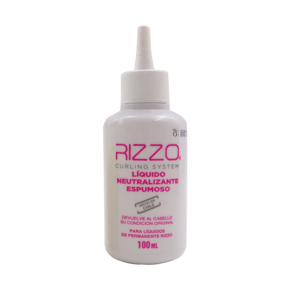 LÍQUIDO DE PERMANTE U ONDULAR PARA CABELLO NORMAL RIZZO - 4