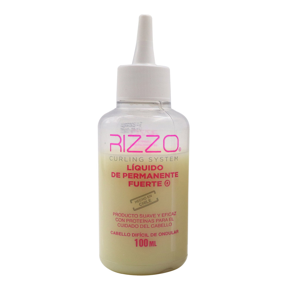 LÍQUIDO DE PERMANTE U ONDULAR PARA CABELLO FUERTE RIZZO - 3