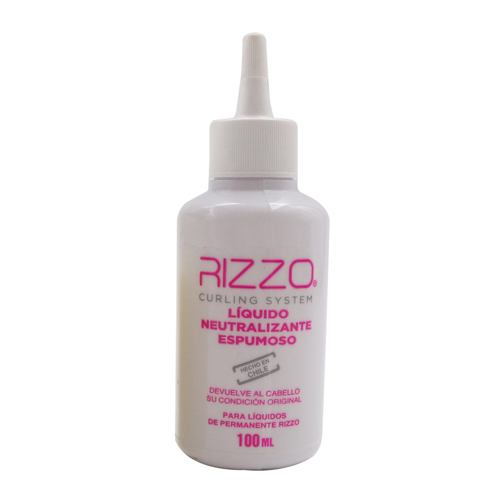 LÍQUIDO DE PERMANTE U ONDULAR PARA CABELLO FUERTE RIZZO - 4