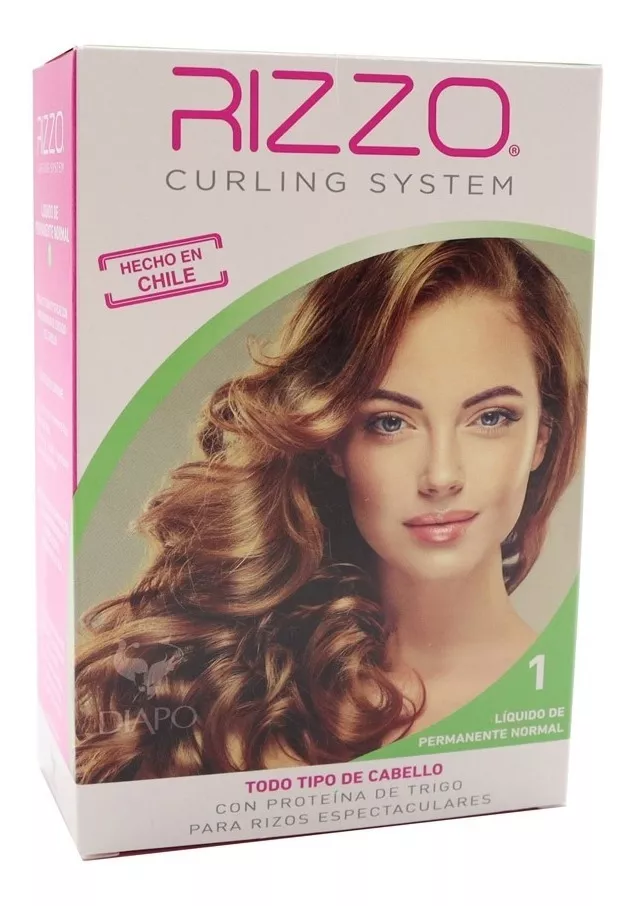 LÍQUIDO DE PERMANTE U ONDULAR PARA CABELLO FUERTE RIZZO - 5