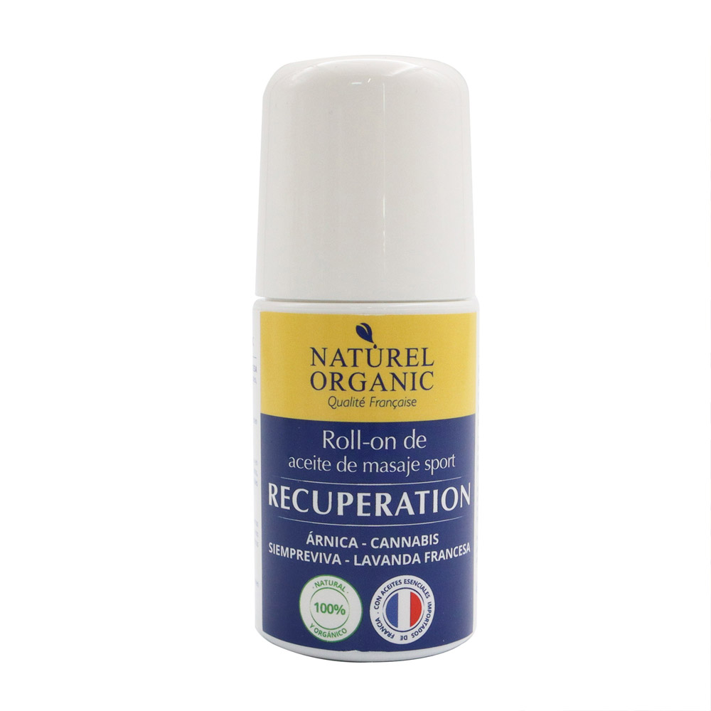 ESENCIA AROMATERAPIA CUERPO ROLL ON RECUPERACIÓN DOLORES MUSCULARES NATURAL ORGÁNICO 50 ML - 3