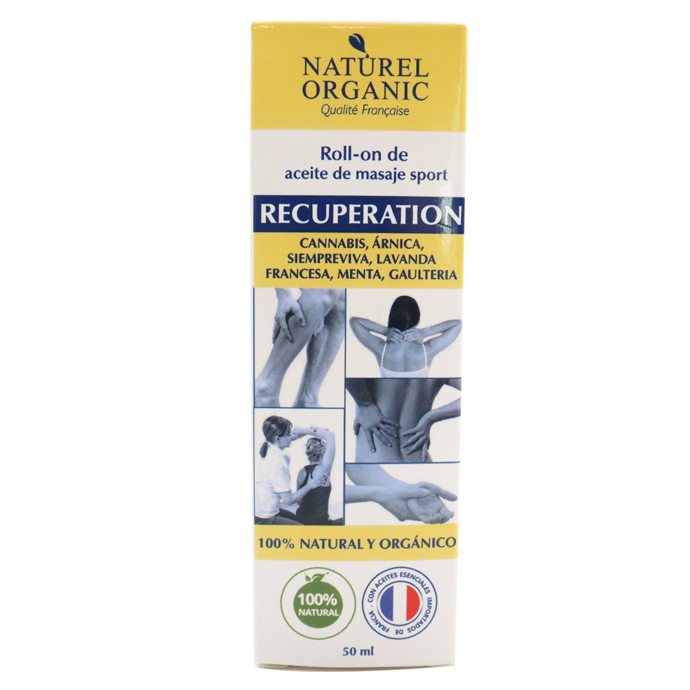 ESENCIA AROMATERAPIA CUERPO ROLL ON RECUPERACIÓN DOLORES MUSCULARES NATURAL ORGÁNICO 50 ML - 4