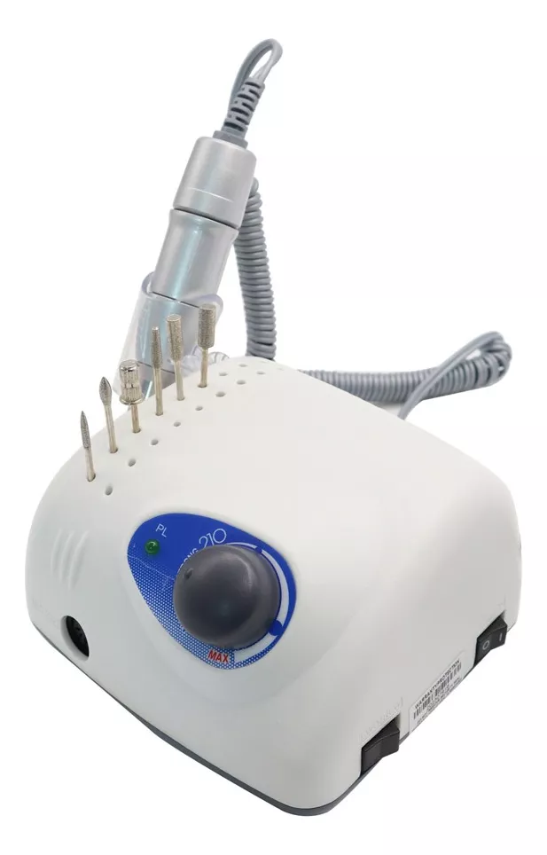 TORNO COSMETICAVAL MICROMOTOR STRONG 35000 RPM MANICURE PODOLOGÍA COREA - 2